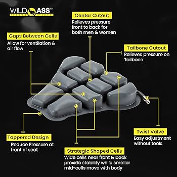 ワイルドアス WILDASS クッション バイク シート ゲルザブ バイク用シート ワイルドアス」の人気商品一覧 | 安い商品を通販